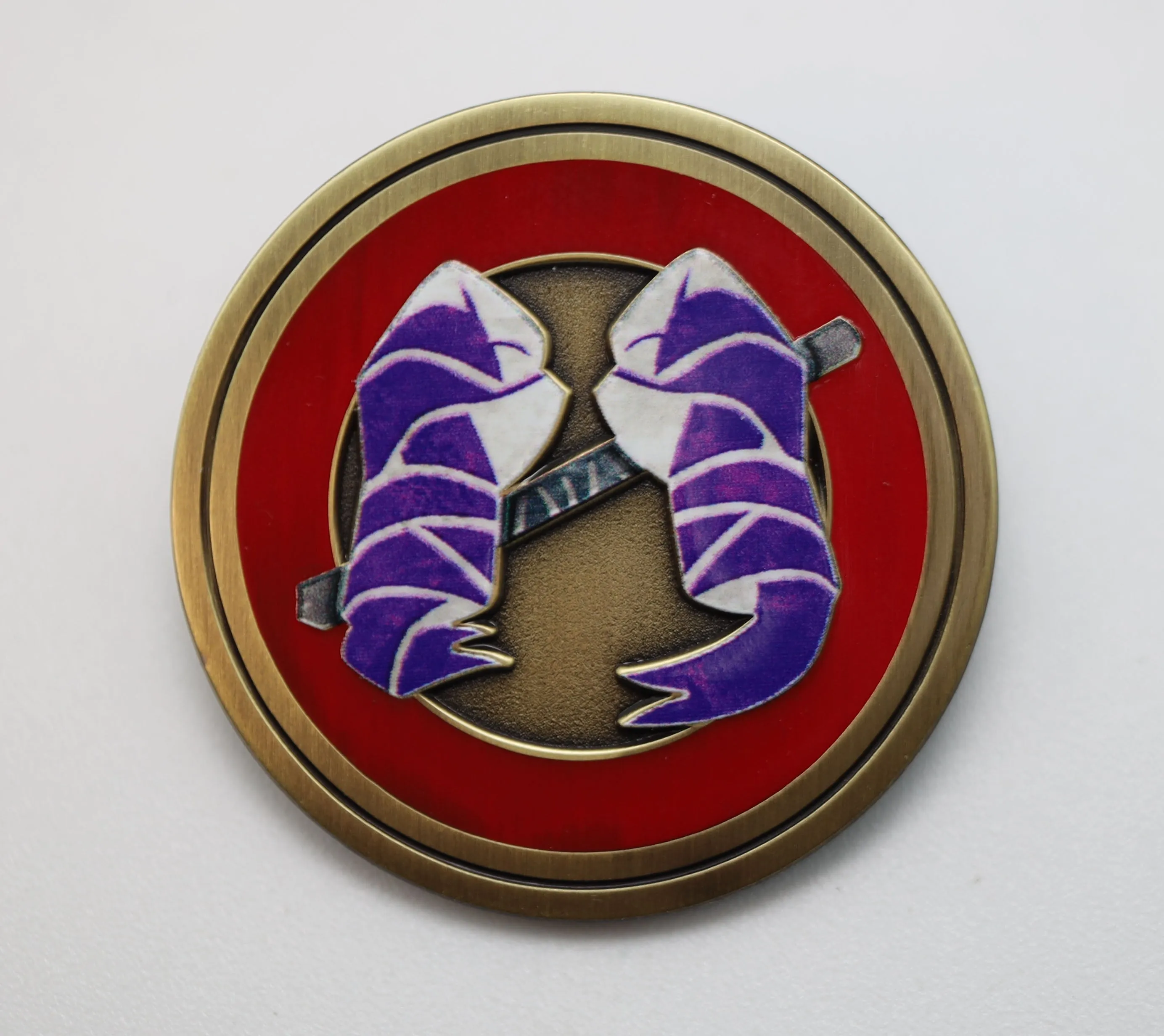 Pathfinder Class Icon Pin: Monk