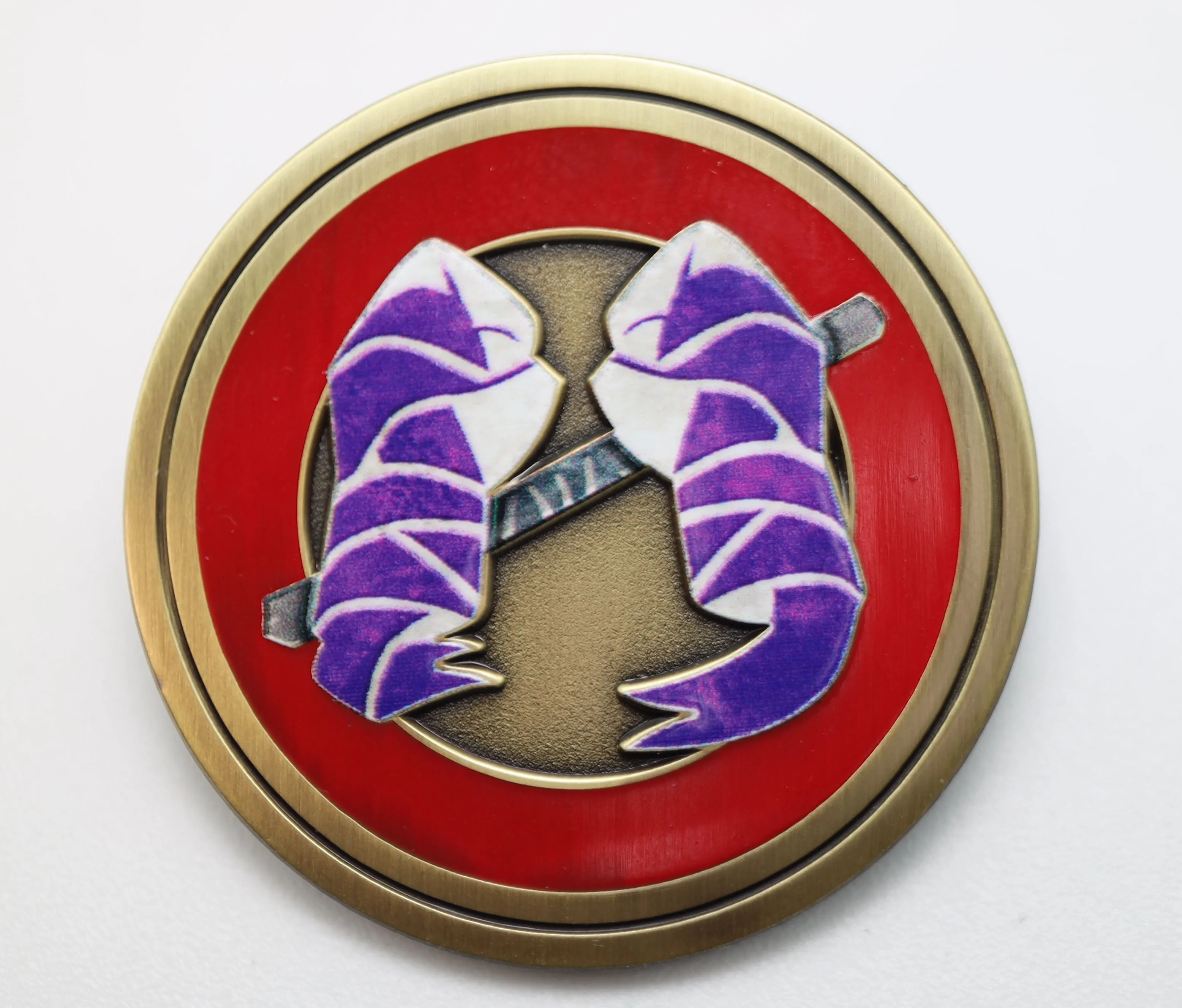 Pathfinder Class Icon Pin: Monk