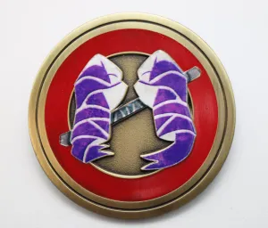 Pathfinder Class Icon Pin: Monk