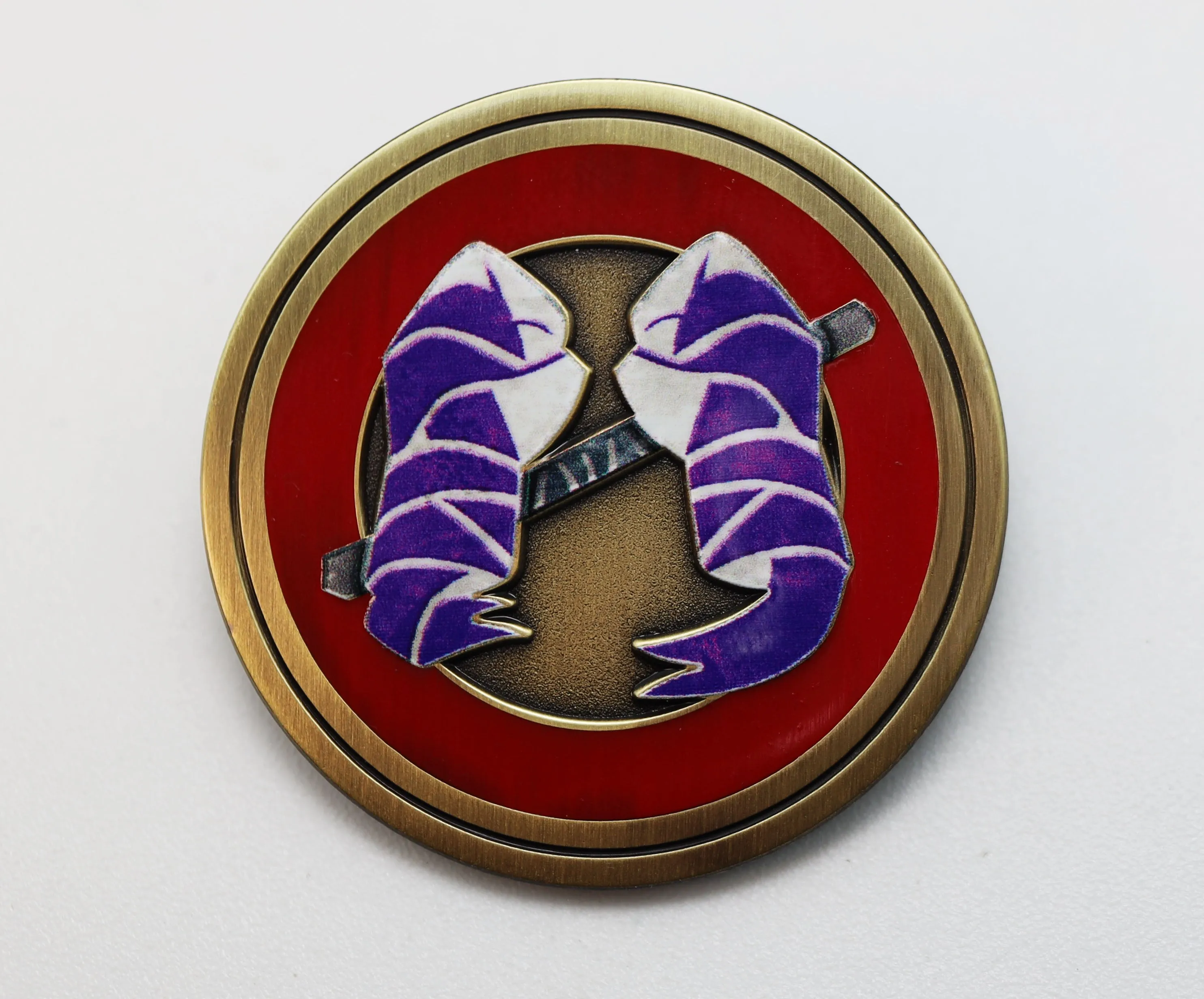 Pathfinder Class Icon Pin: Monk