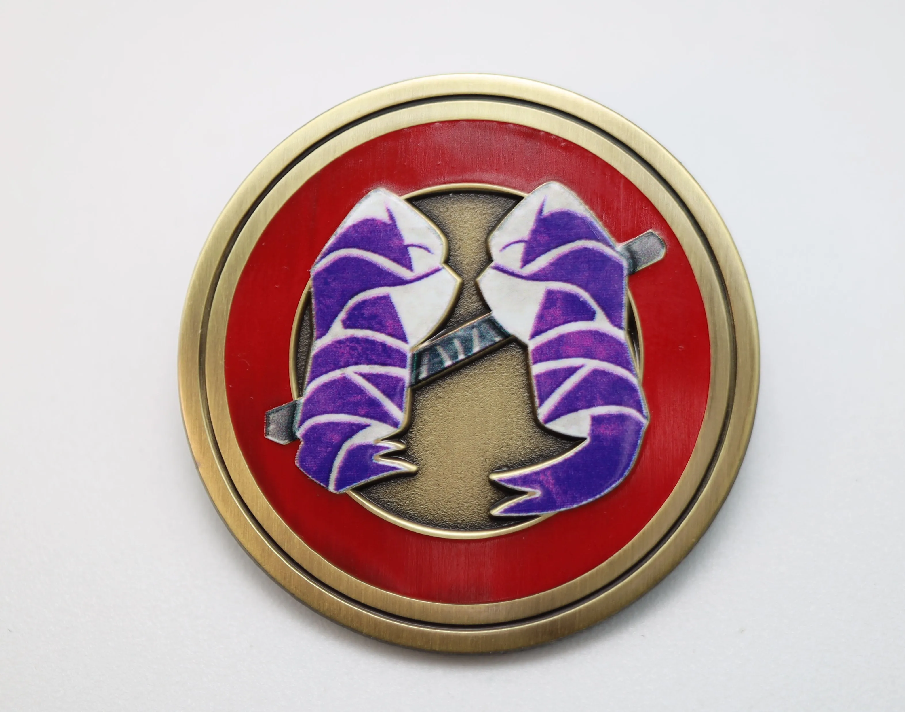 Pathfinder Class Icon Pin: Monk
