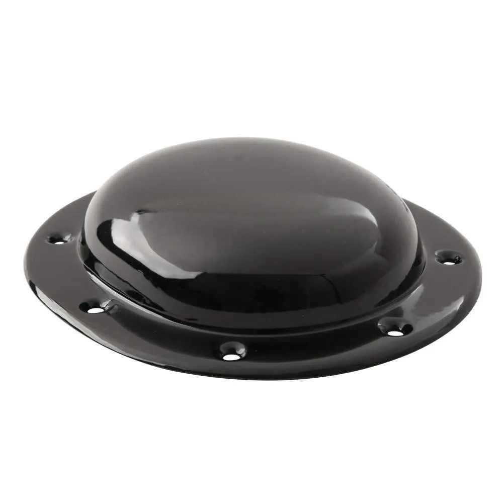 paughco Knucklehead Panhead Derby Cover Black 1936-1964