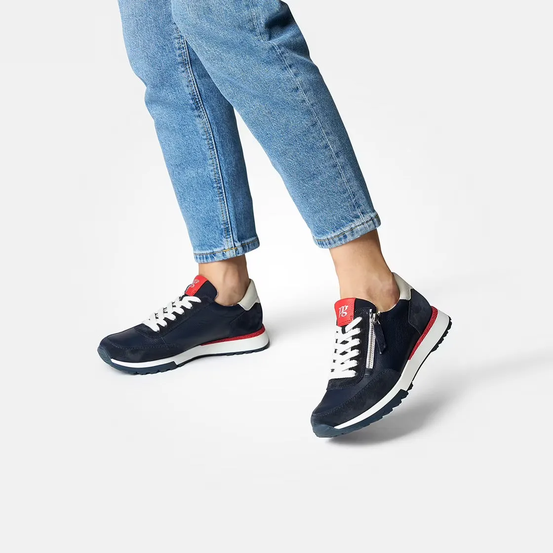 Paul Green - 5310 Navy Nautical Trainer (Wide Fit)