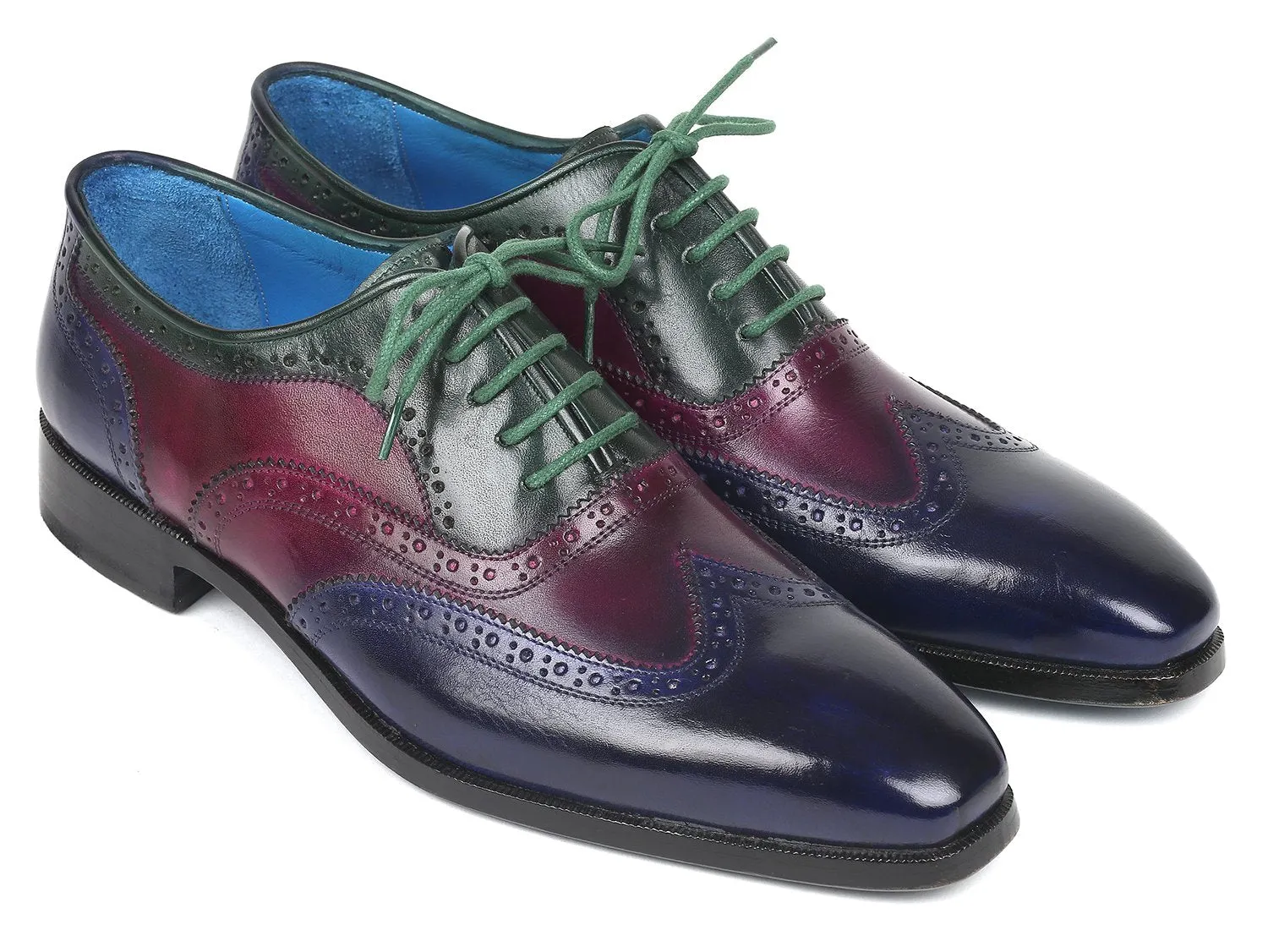 Paul Parkman Men's Wingtip Oxfords in Multiple Colors
