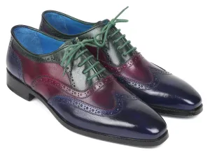 Paul Parkman Men's Wingtip Oxfords in Multiple Colors