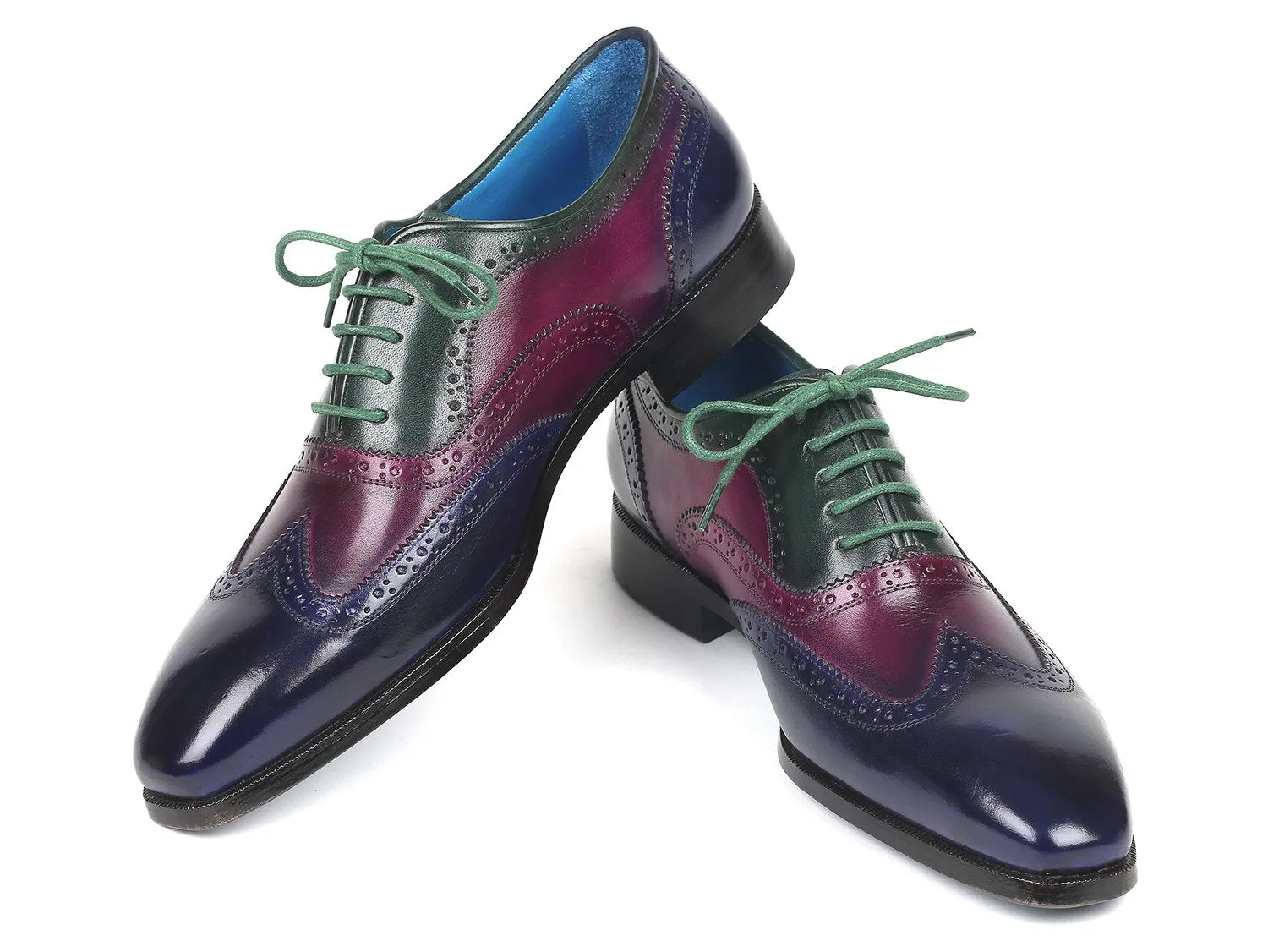 Paul Parkman Men's Wingtip Oxfords in Multiple Colors