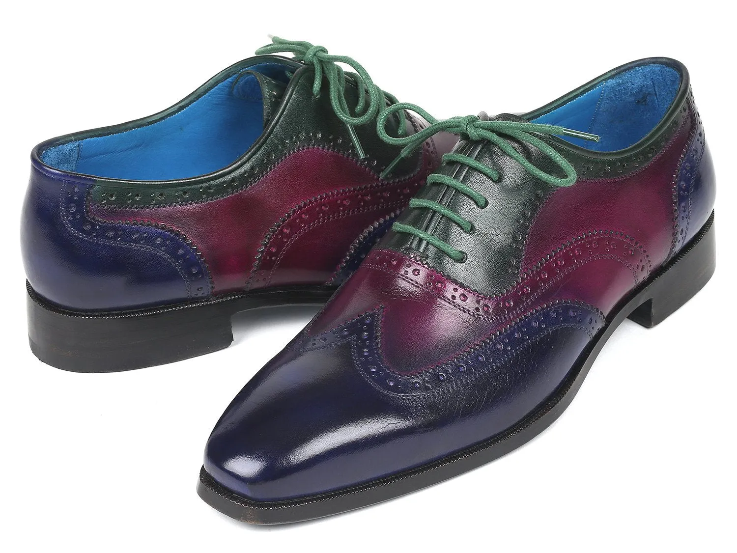 Paul Parkman Men's Wingtip Oxfords in Multiple Colors