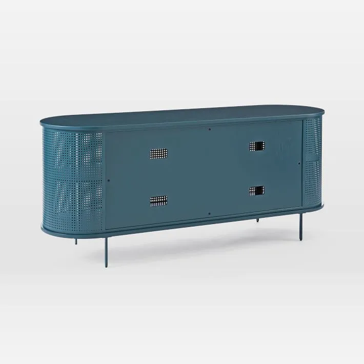 Perforated Metal Buffet