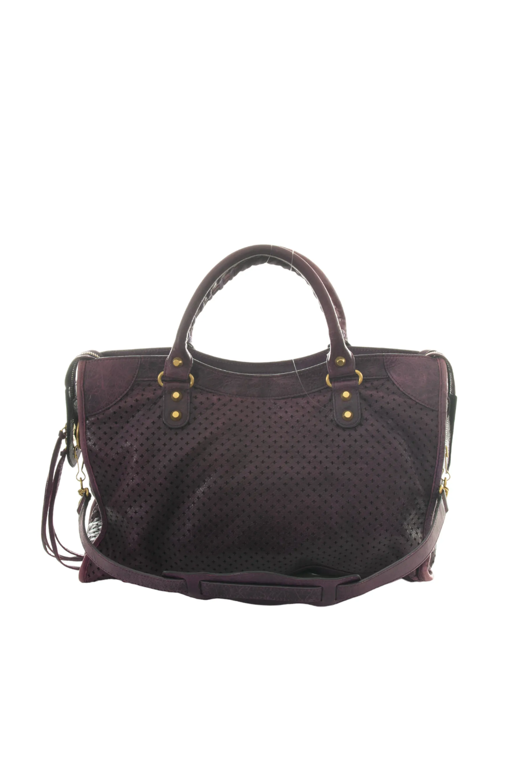 Perforated Motorcycle Bag
