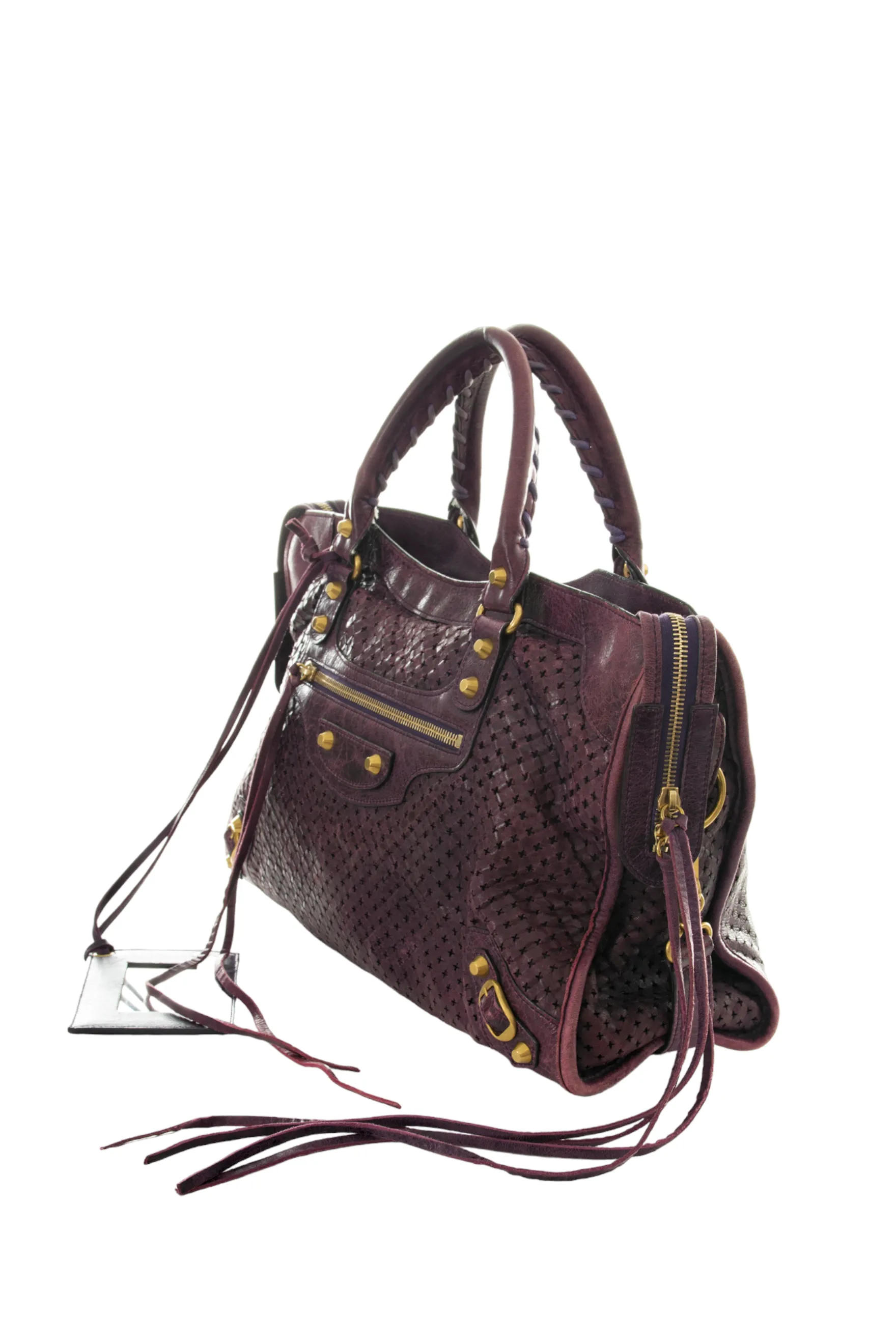 Perforated Motorcycle Bag