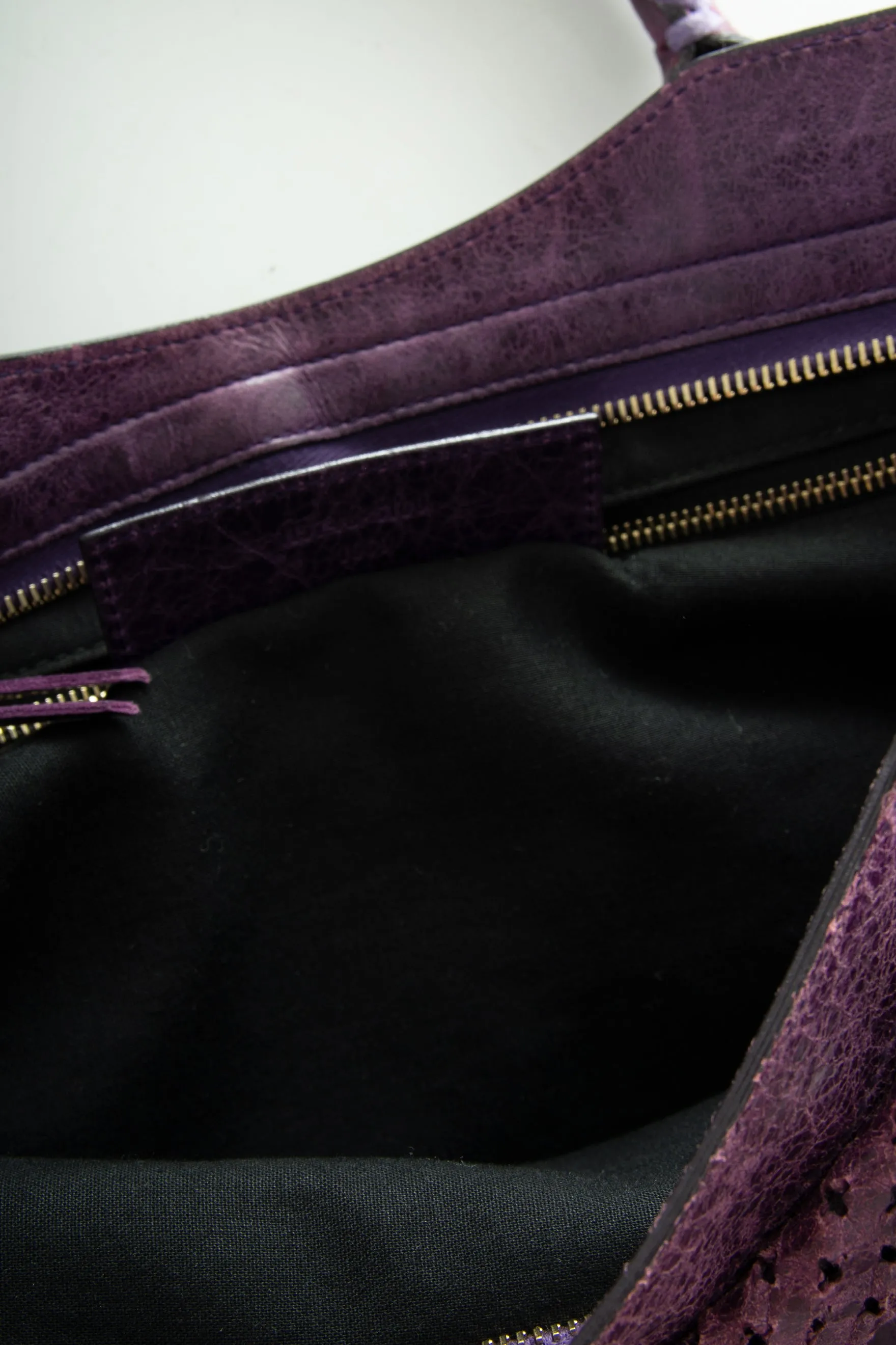 Perforated Motorcycle Bag
