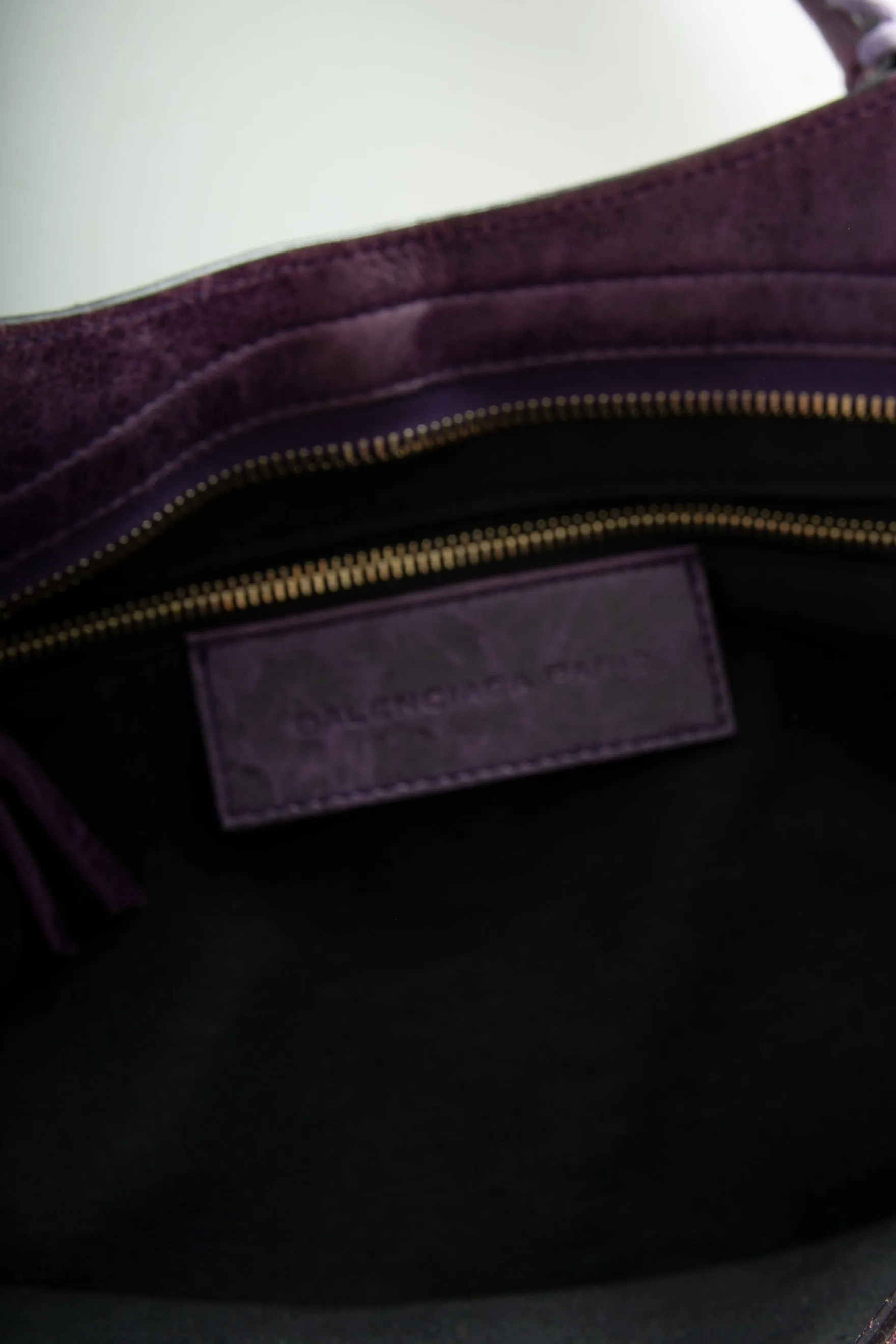 Perforated Motorcycle Bag