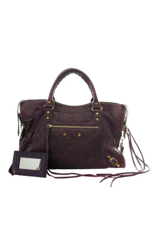 Perforated Motorcycle Bag