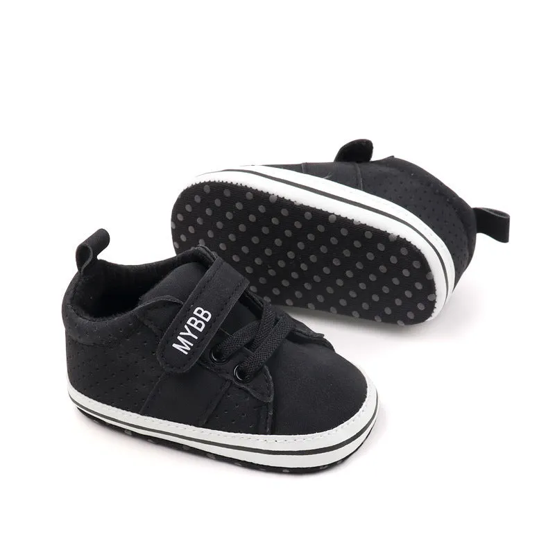 Perforated Velcro Closure Booties
