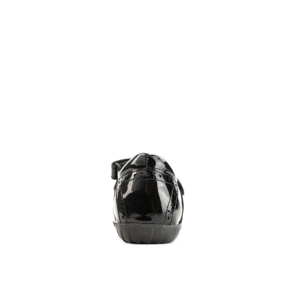 Petasil School Shoes | Expo | Black Patent
