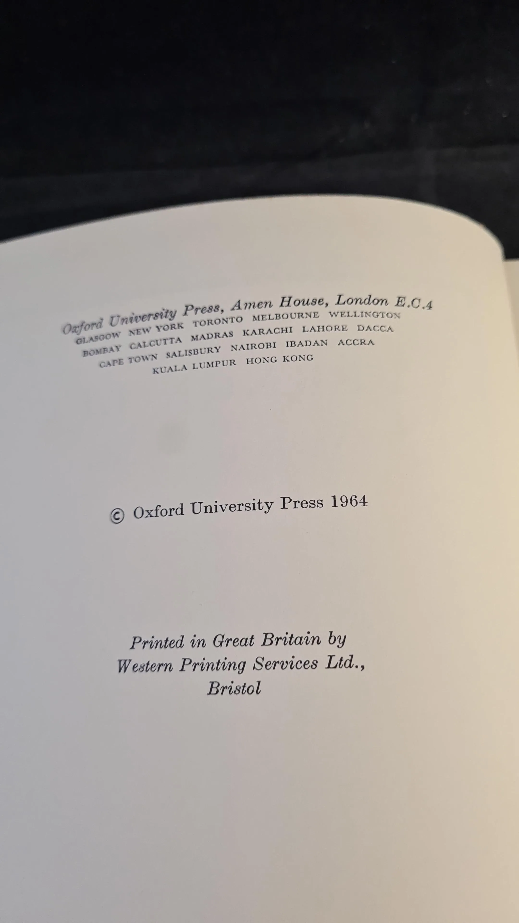 Peter Gunn - Vernon Lee, Violet Paget, 1856-1935, Oxford University, 1964