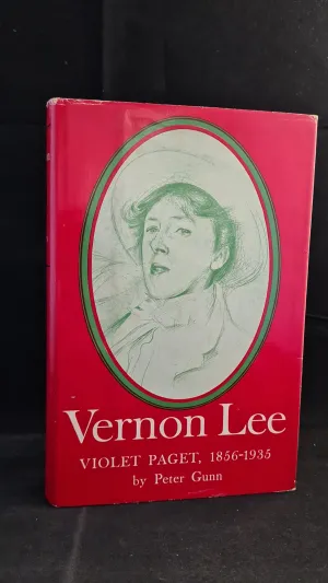 Peter Gunn - Vernon Lee, Violet Paget, 1856-1935, Oxford University, 1964