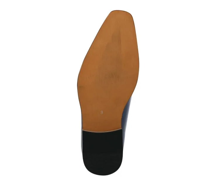 Piedmont Men’s Cap Toe Oxford Black Leather Shoes