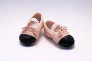 Pink and black