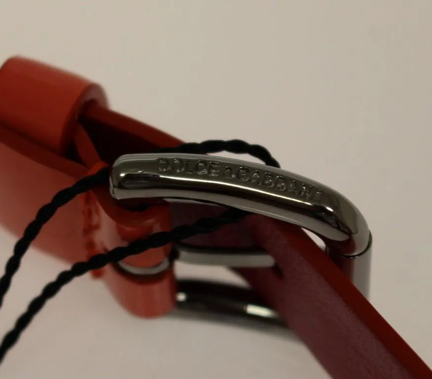 Pink Patent Leather Charm Belt