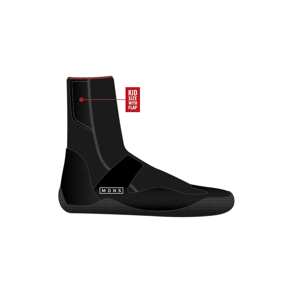PIONEER 3mm ROUND TOE BOOTIE KID - NEOPRENE ACCESSORIES