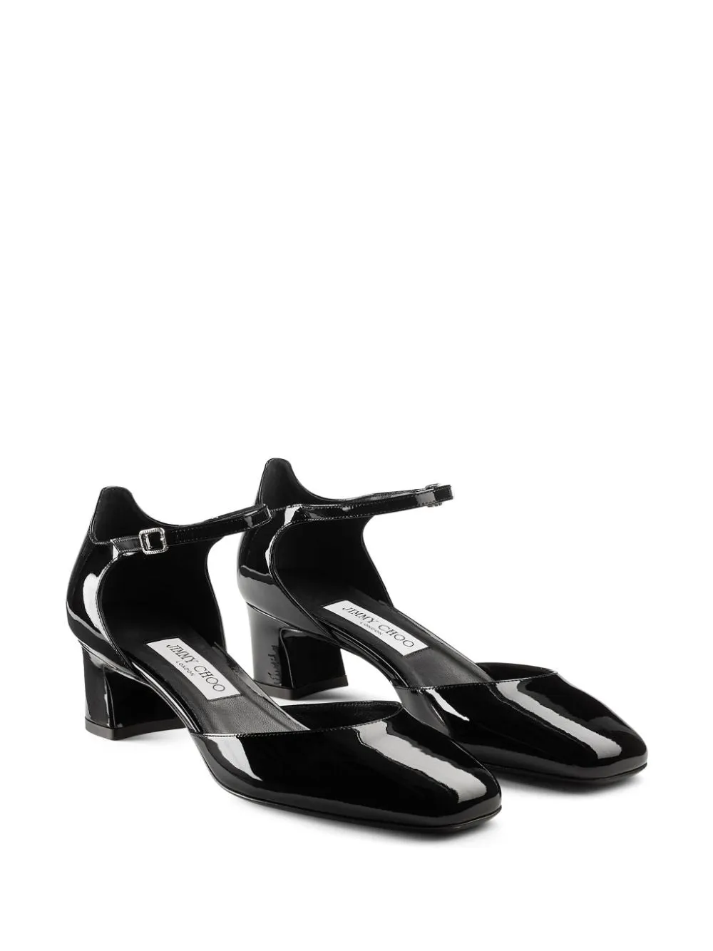 Pixie patent leather pumps