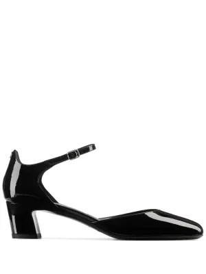 Pixie patent leather pumps