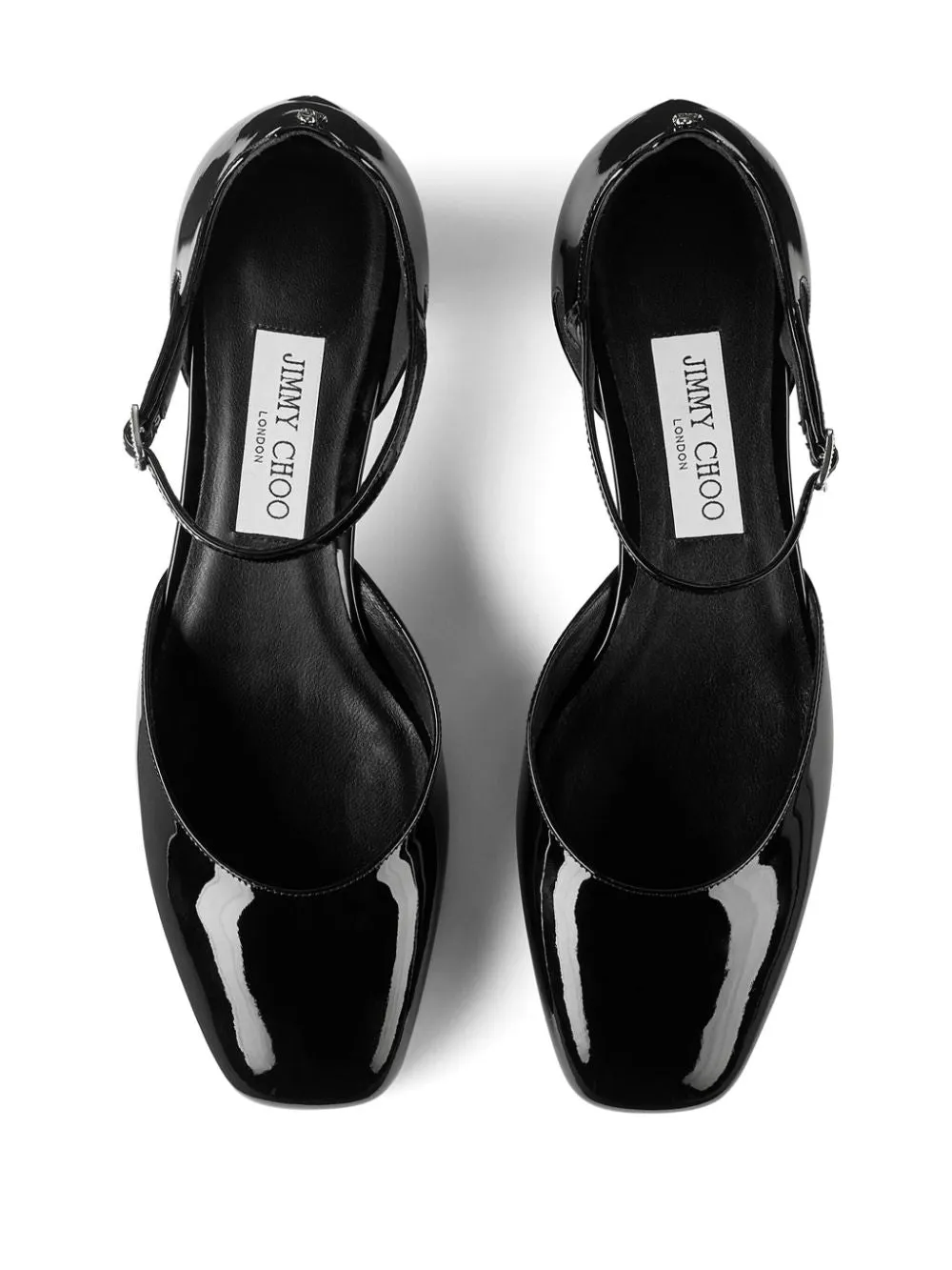Pixie patent leather pumps