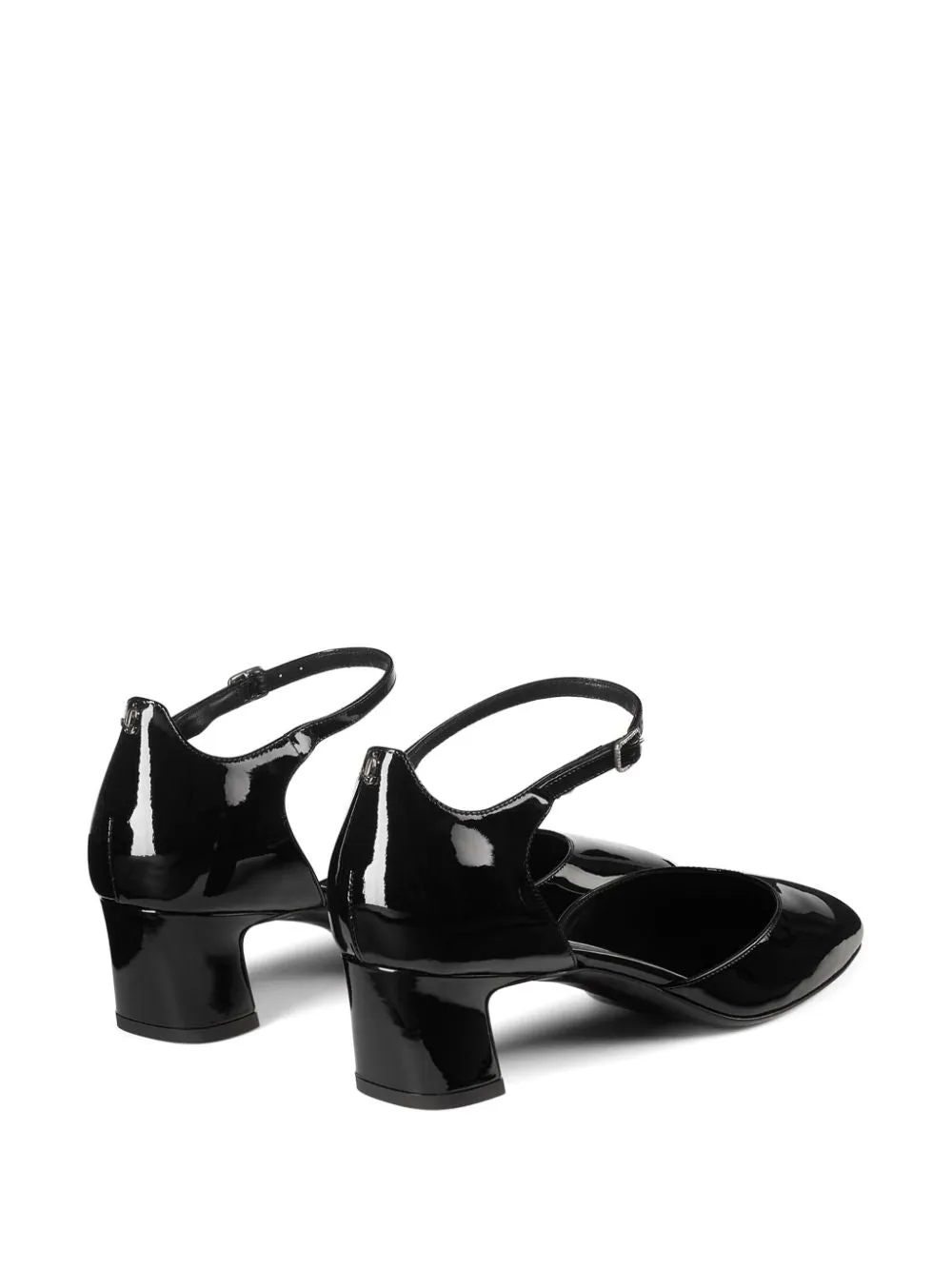 Pixie patent leather pumps