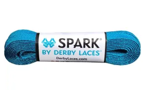 Pool Blue Spark Laces