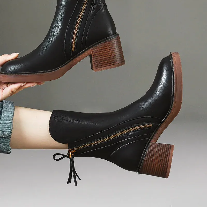 Premium Chelsea Ankle Boots