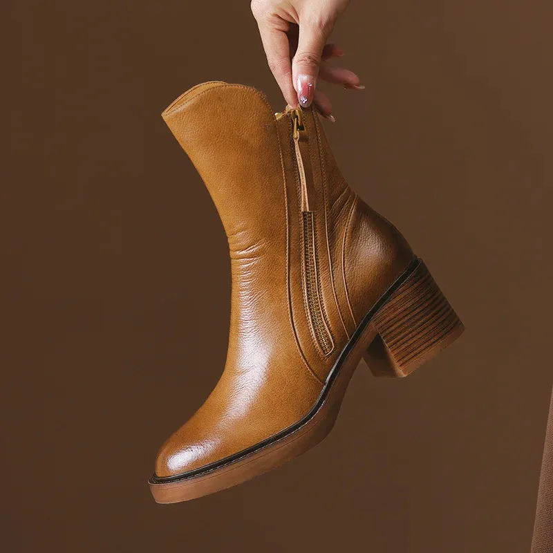 Premium Chelsea Ankle Boots