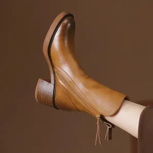 Premium Chelsea Ankle Boots