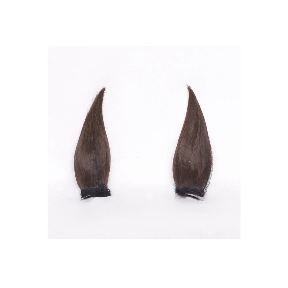 Pretty Derby Rice Shower Cosplay Wig Heat Resistant Synthetic Hair Carnival Halloween Party Props