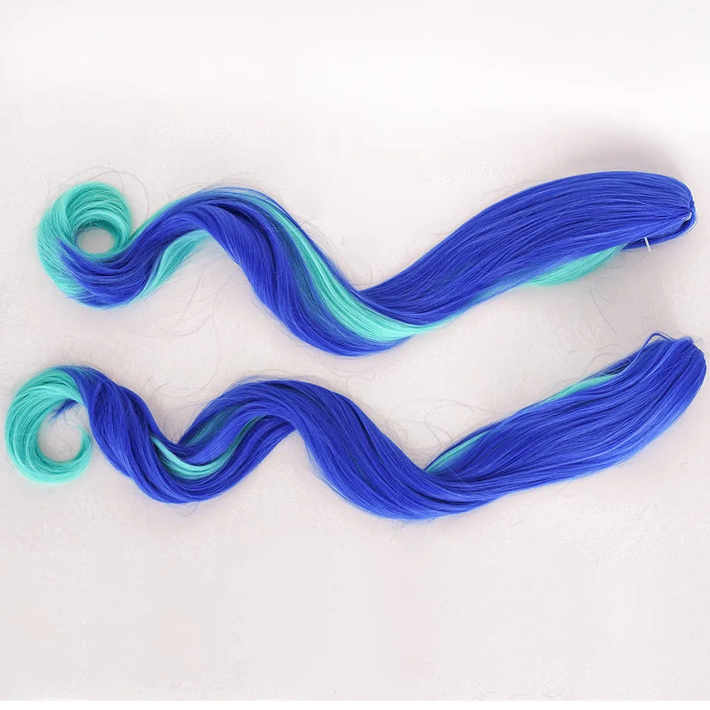 Pretty Derby - Twin Turbo Cosplay Wig Heat Resistant Synthetic Hair Carnival Halloween Party Props