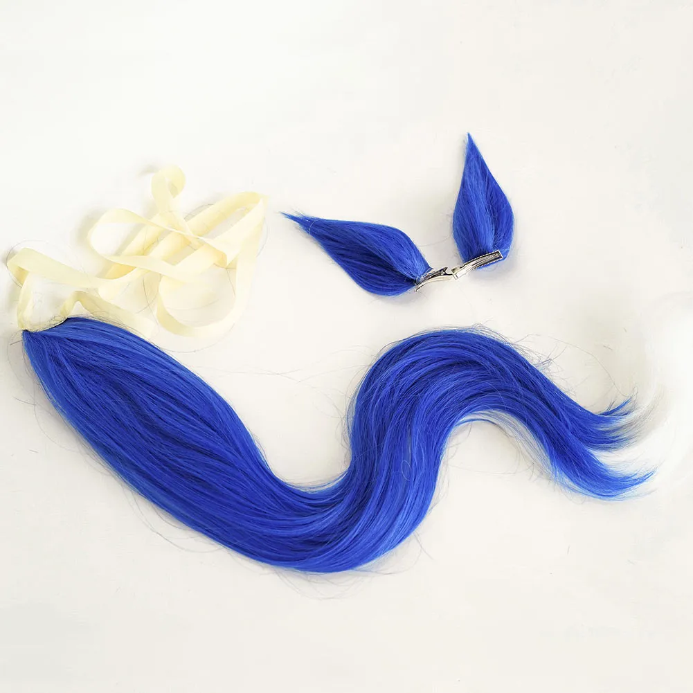 Pretty Derby - Twin Turbo Cosplay Wig Heat Resistant Synthetic Hair Carnival Halloween Party Props