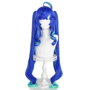 Pretty Derby - Twin Turbo Cosplay Wig Heat Resistant Synthetic Hair Carnival Halloween Party Props