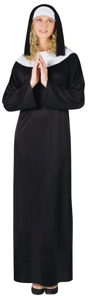 Priest & Nun Couples Costume