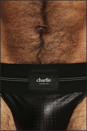 Pro Thong - PERFORATED LEATHER