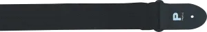 Profile 2" Black Cotton Guitar Strap