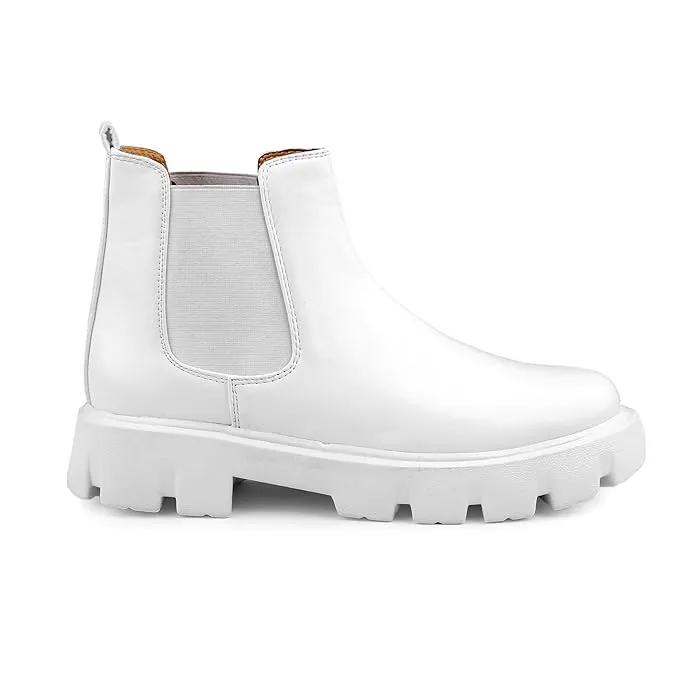 Pu Material Casual Chelsea Shoes -JonasParamount