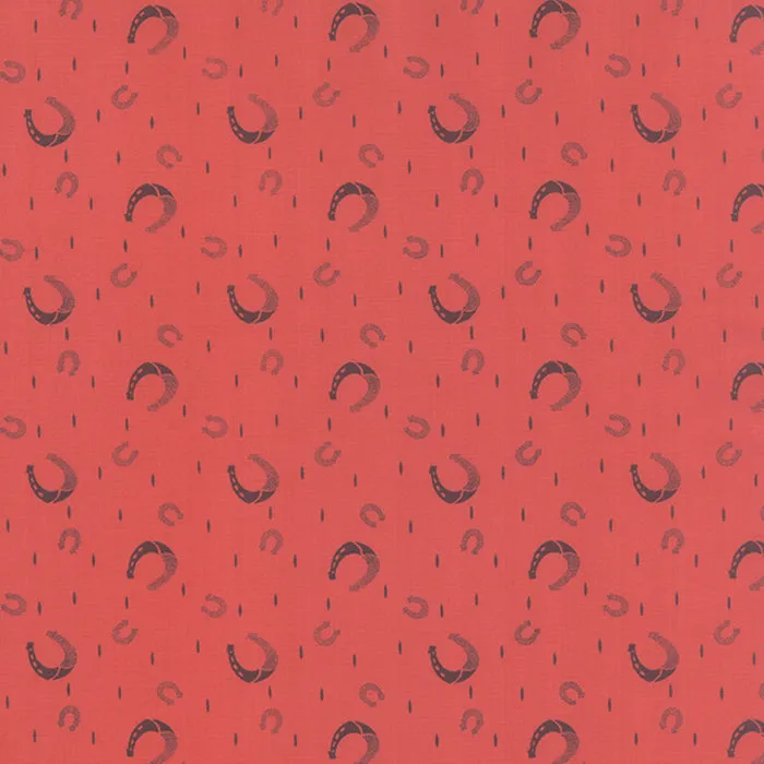 Purebred Gallop in Derby Red by Erin Michael for Moda Fabrics