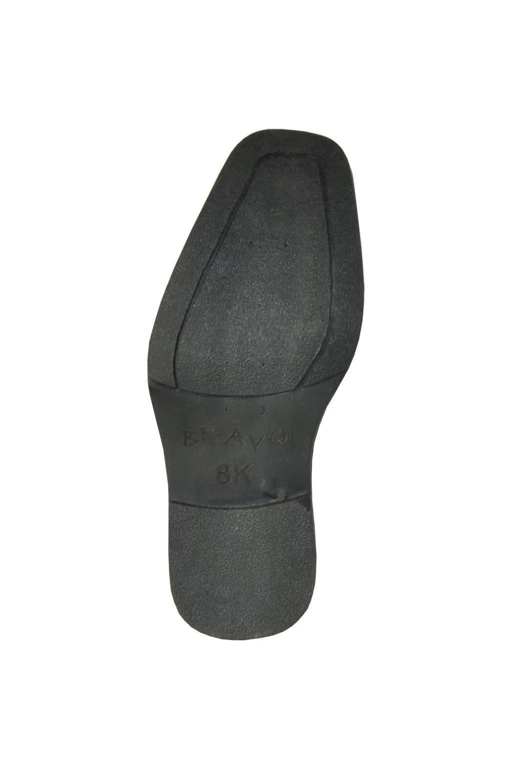 "King" Kids Black Dress Shoes
