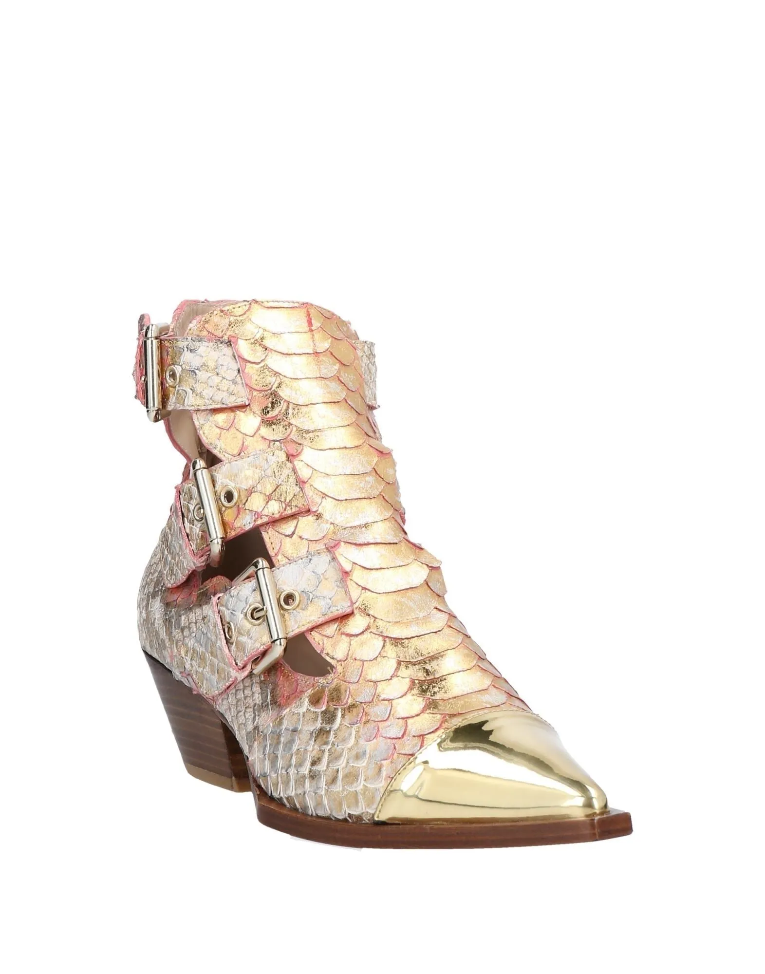 RAS Leather Ankle boots (17007213DP) Woman