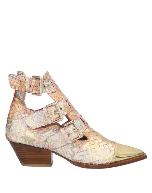 RAS Leather Ankle boots (17007213DP) Woman