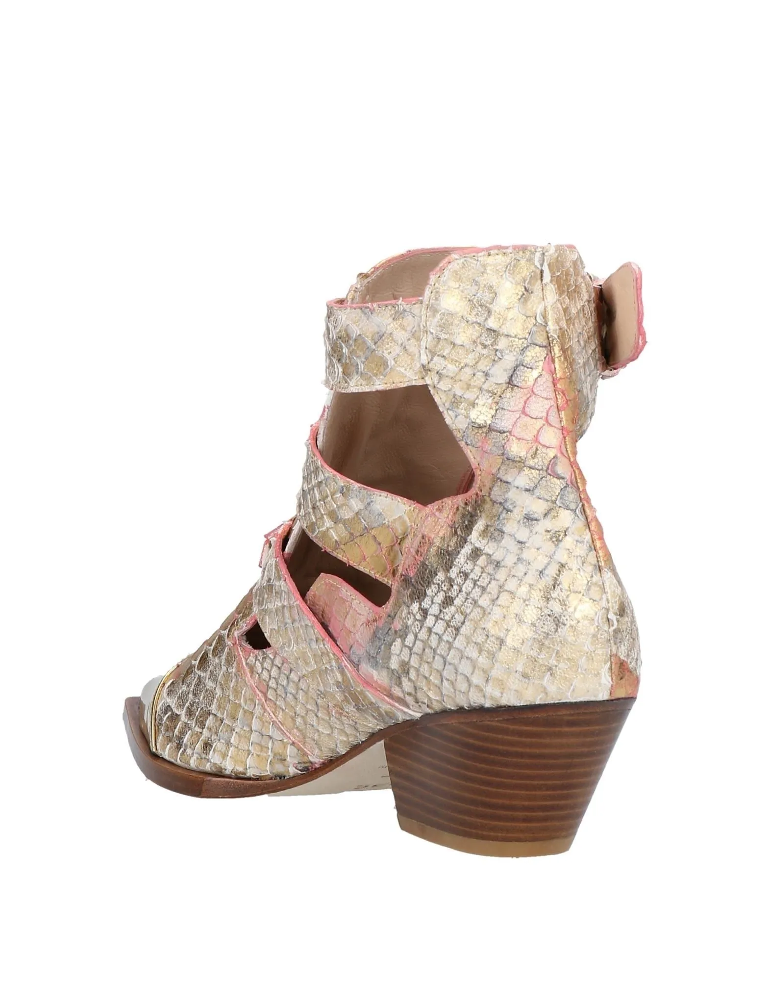 RAS Leather Ankle boots (17007213DP) Woman