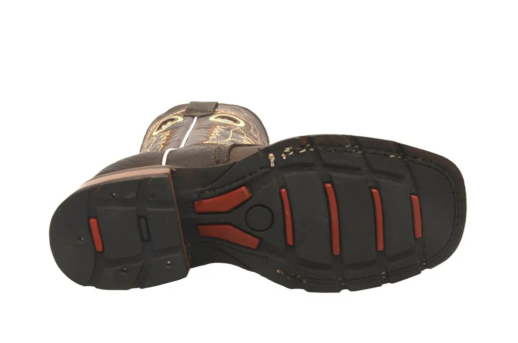 Redhawk Kids Boot - Mocha