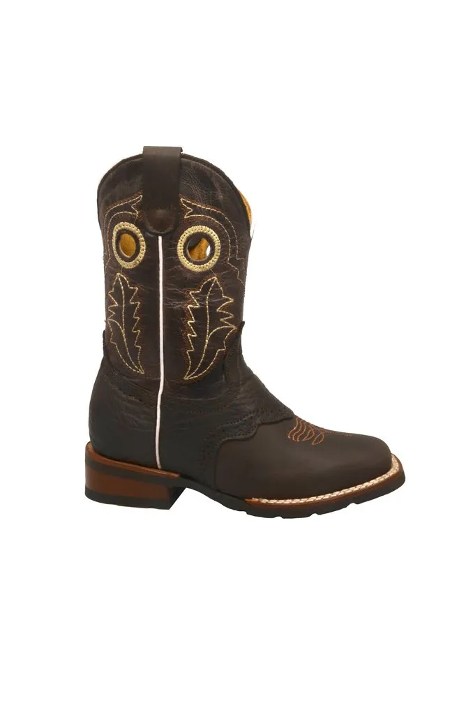 Redhawk Kids Boot - Mocha