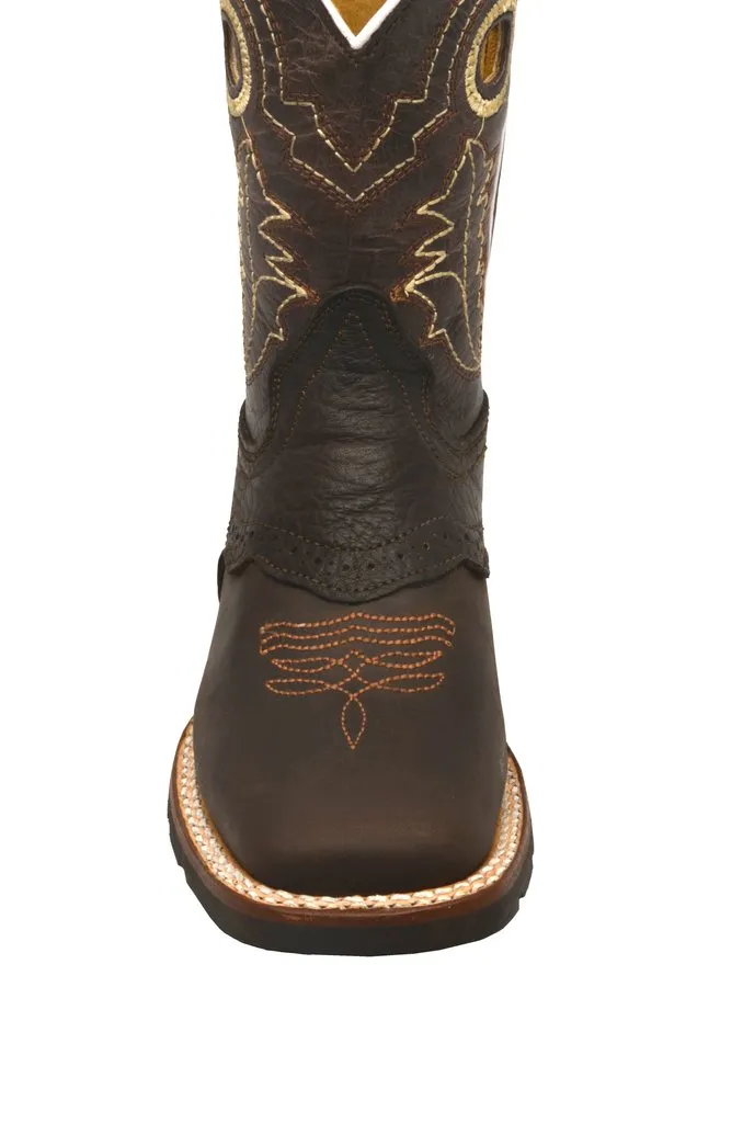 Redhawk Kids Boot - Mocha