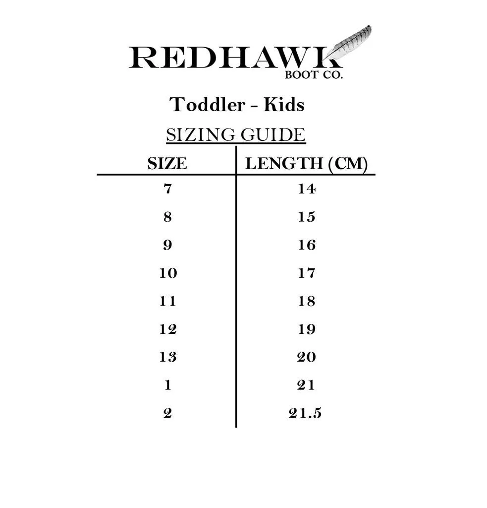 Redhawk Kids Boot - Mocha